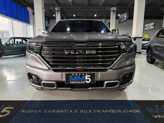 RAM RAMPAGE 2.0 TURBO DIESEL LARAMIE 4X4 AUTOMÁTICO RAM RAMPAGE 2.0 TURBO DIESEL LARAMIE 4X4 AUTOMÁTICO